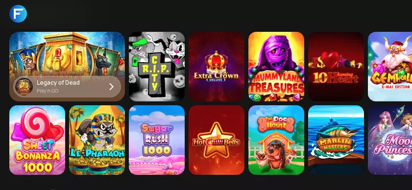 Мобильная версия Flagman Casino